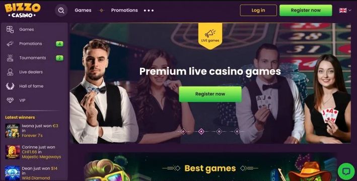 Bizzo Aussie Pokies Casino