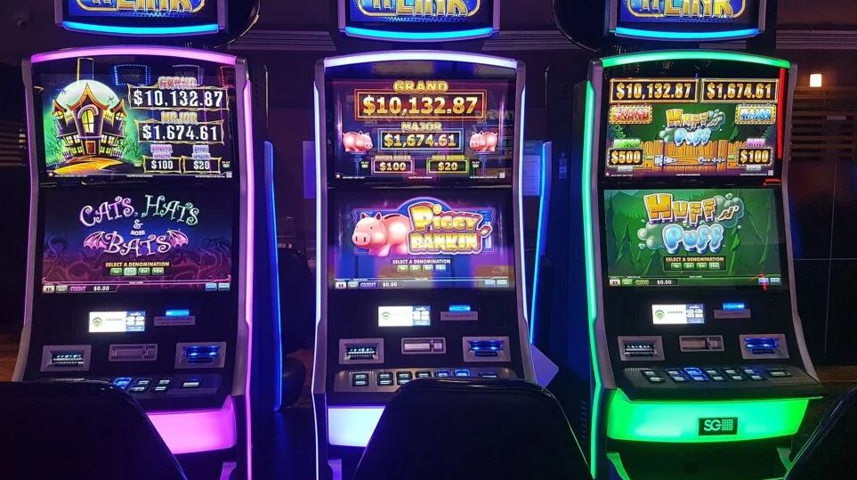NSW pokie losses