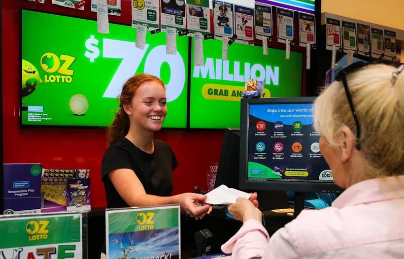 Aussie lotto jackpot winner takes it all